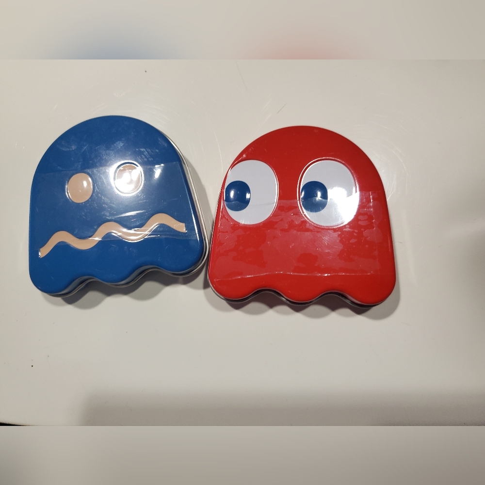 Pacman Candy Tins